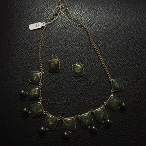Fashion jewelry necklace set